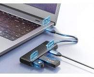 Orico Hub USB-C - 2x USB-A 3.0 + 2x USB-C 3.0 - czarny - 1486496 - zdjęcie 6